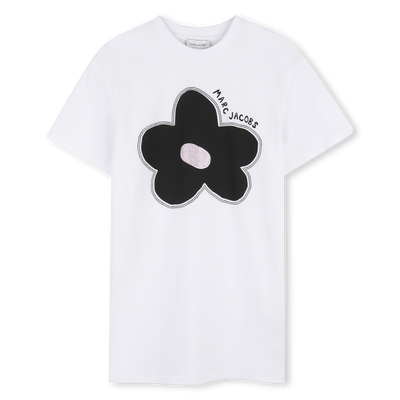 SHORT SLEEVE DRESS MARC JACOBS GIRL