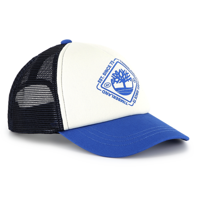 Tricolour bi-material cap TIMBERLAND BOY