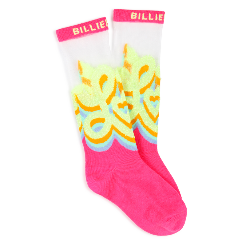 MID-RISE SOCKS BILLIEBLUSH 
                        GIRL
