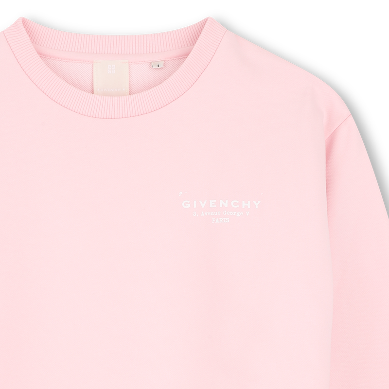 FLEECE SWEATSHIRT GIVENCHY 
                        UNISEX