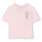 Cotton jersey T-shirt MARC JACOBS 
                    GIRL
