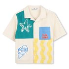 Poplin shirt KIDS AROUND 
                    BOY