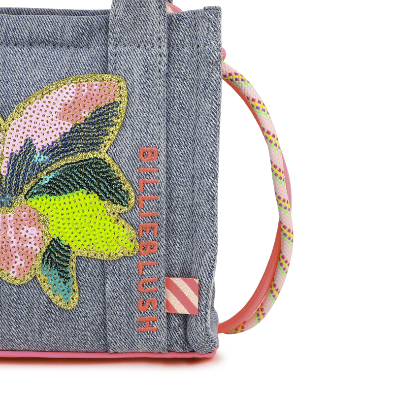 MINI TOTE BAG BILLIEBLUSH 
                        GIRL