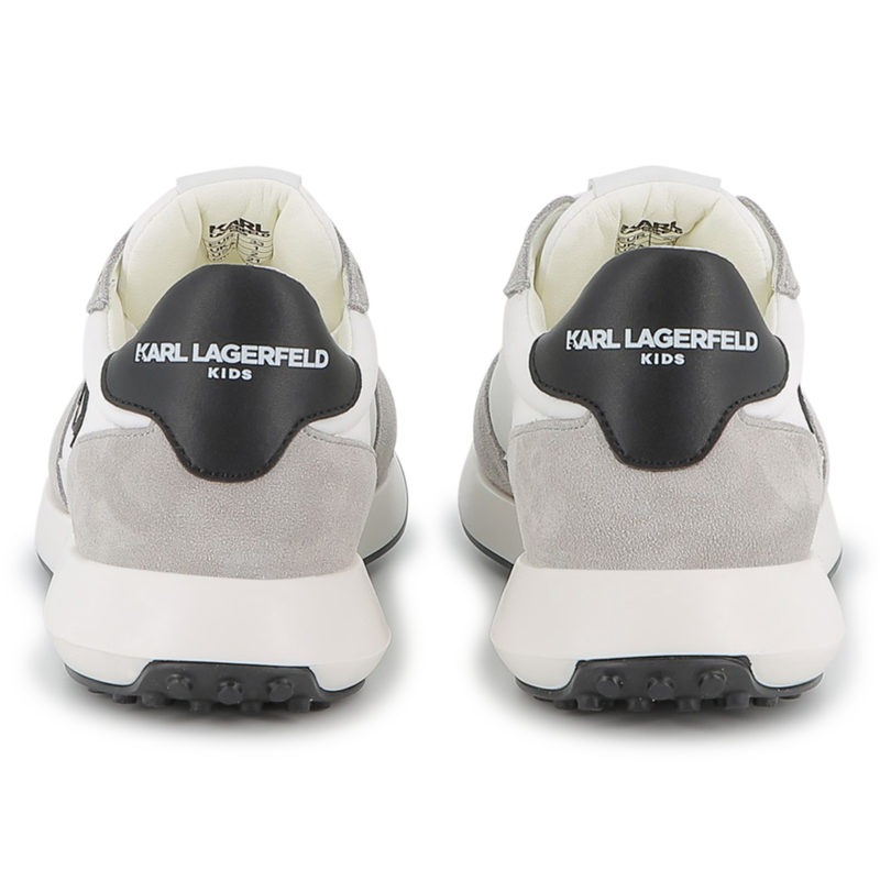 Lace-up low-top sneakers KARL LAGERFELD KIDS 
                        BOY