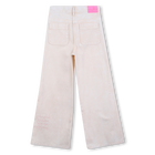 Twill trousers BILLIEBLUSH 
                    GIRL