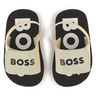 Hook-and-loop flip-flops BOSS 
                    BOY