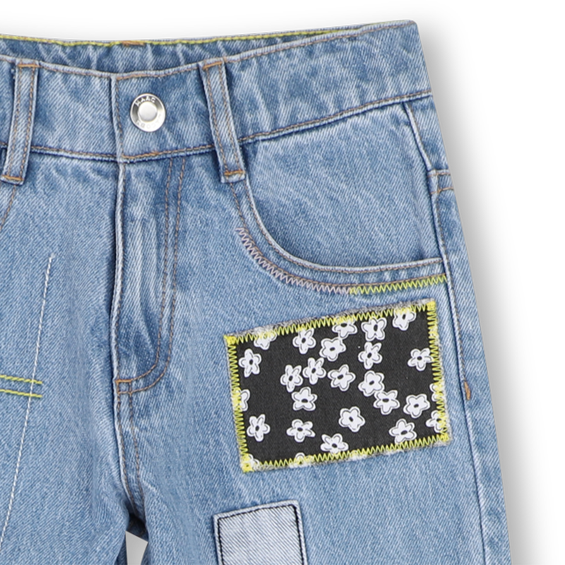 DENIM TROUSERS MARC JACOBS 
                        GIRL