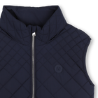 Sleeveless hooded down jacket BOSS 
                    BOY