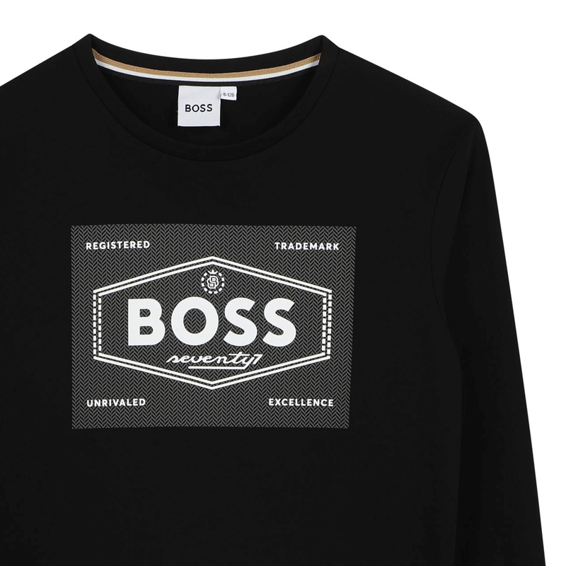 Long-sleeved T-shirt BOSS 
                        BOY