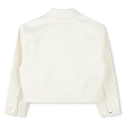 Cotton twill jacket MICHAEL KORS 
                    GIRL