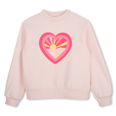 Fleece sweatshirt BILLIEBLUSH GIRL