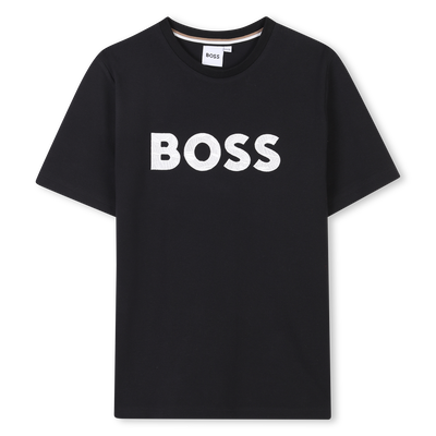 Embroidered cotton T-shirt BOSS BOY