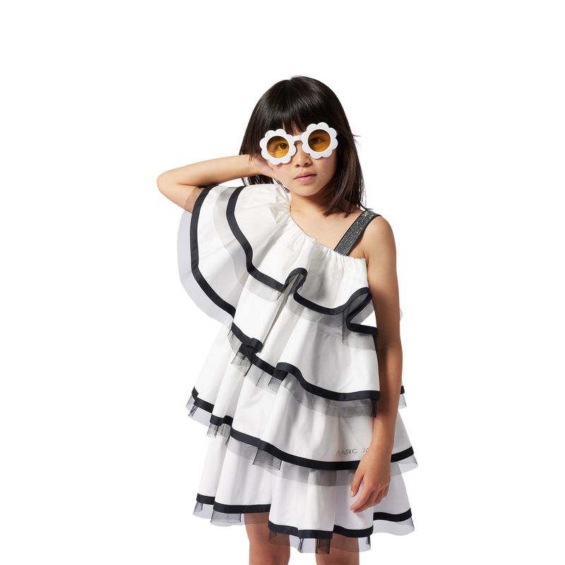 Frilled party dress MARC JACOBS 
                        GIRL