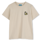Short-sleeved t-shirt, STONE, hi-res