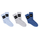 Set of 3 pairs of socks BOSS 
                    BOY