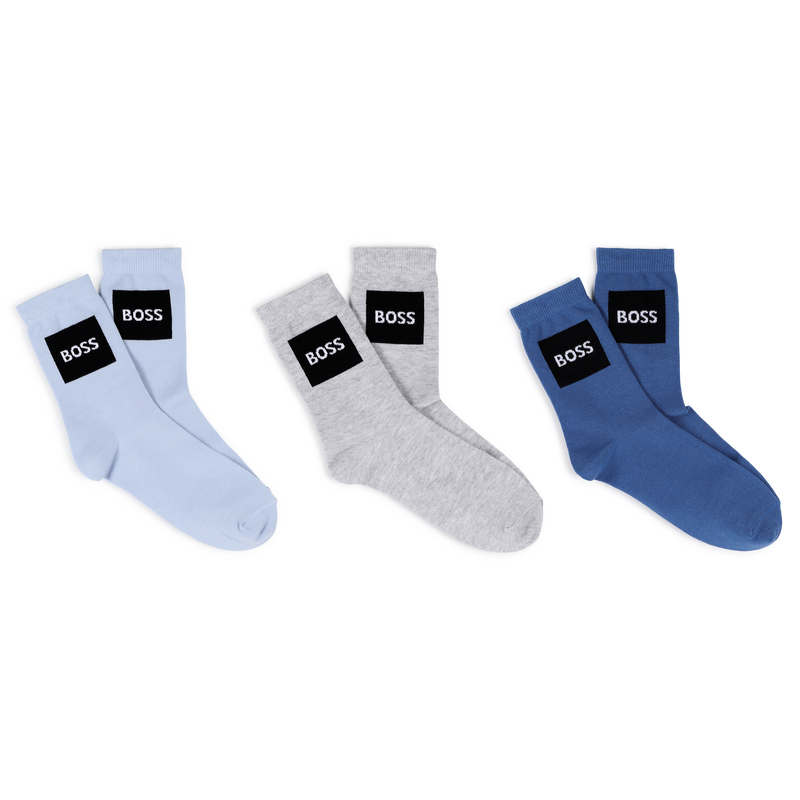 Set of 3 pairs of socks BOSS 
                        BOY