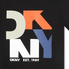 Short-sleeved cotton T-shirt DKNY 
                    BOY