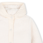Hooded cardigan TIMBERLAND 
                    BOY