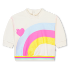 Fleece sweatshirt BILLIEBLUSH 
                    GIRL