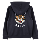Fleece tracksuit cardigan KENZO KIDS 
                    BOY