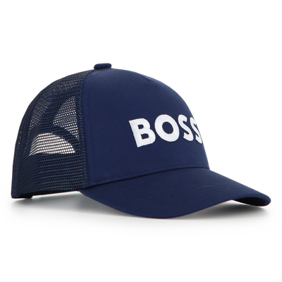 CAP WITH ADJUSTABLE CLIP CLOSURE BOSS BOY