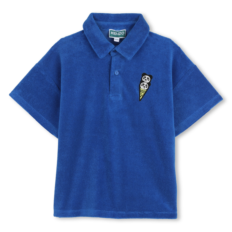 POLO SHIRT WITH ABSORBENT FABRIC KENZO KIDS 
                        UNISEX