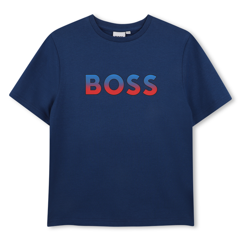 SHORT SLEEVES TEE-SHIRT BOSS 
                        BOY