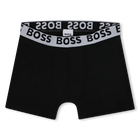Set of 5 cotton boxer shorts BOSS 
                    BOY