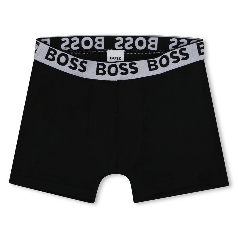 Set of 5 cotton boxer shorts BOSS 
                        BOY