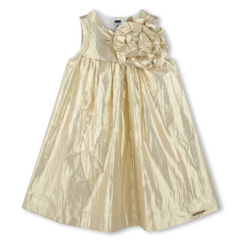 Formal dress with flower KARL LAGERFELD KIDS 
                        GIRL