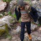 T-shirt with print on front TIMBERLAND 
                    BOY