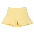 Fleece shorts, YELLOW, hi-res
