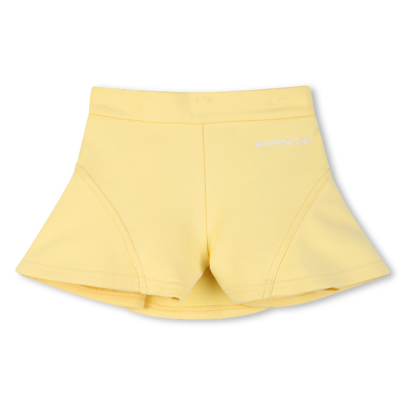 FLEECE SHORTS GIVENCHY 
                        GIRL