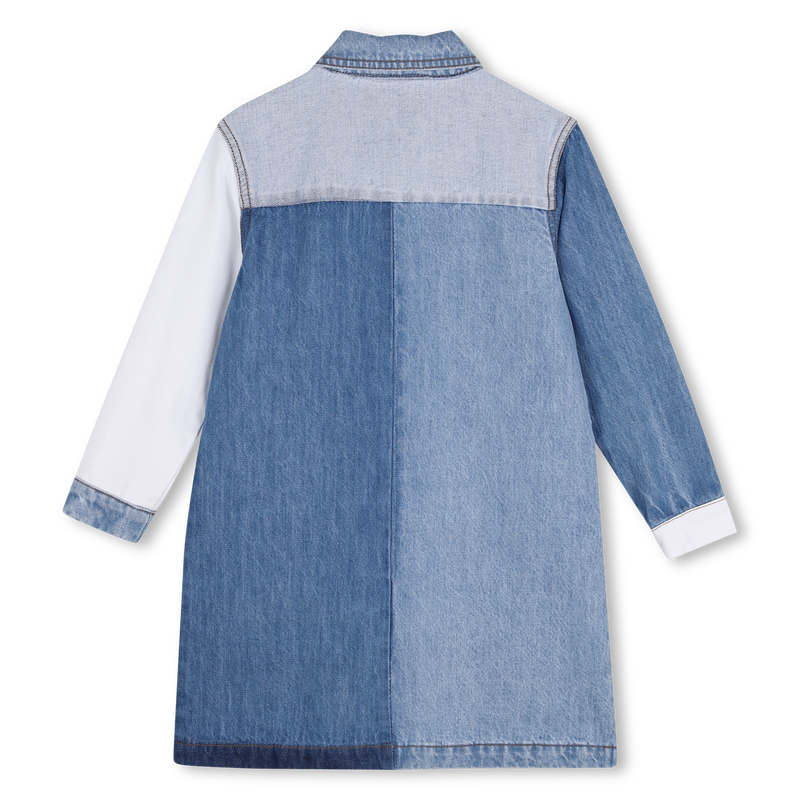 Denim dress KIDS AROUND 
                        GIRL