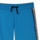 Bermudas with side stripes MARC JACOBS 
                    UNISEX