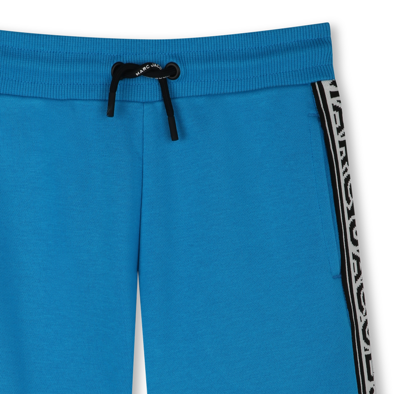 Bermudas with side stripes MARC JACOBS 
                        UNISEX