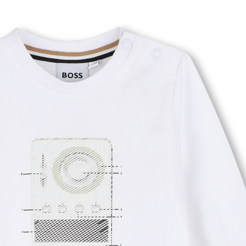 Long sleeve t-shirt BOSS 
                        BOY