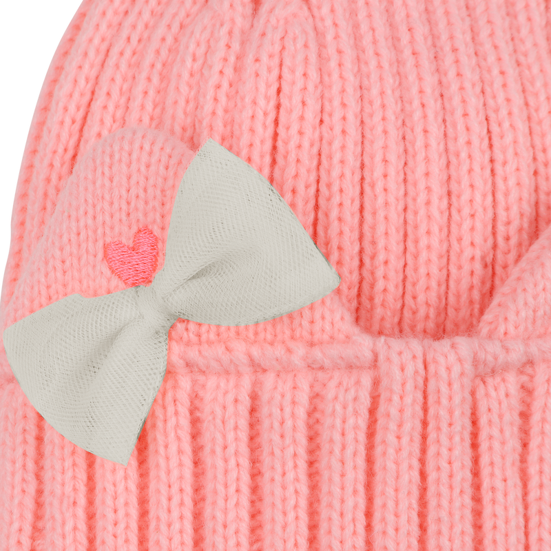 Heart embroidery hat BILLIEBLUSH 
                        GIRL