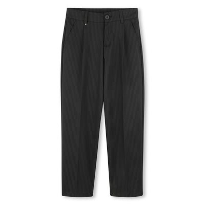 Striped suit trousers BOSS BOY