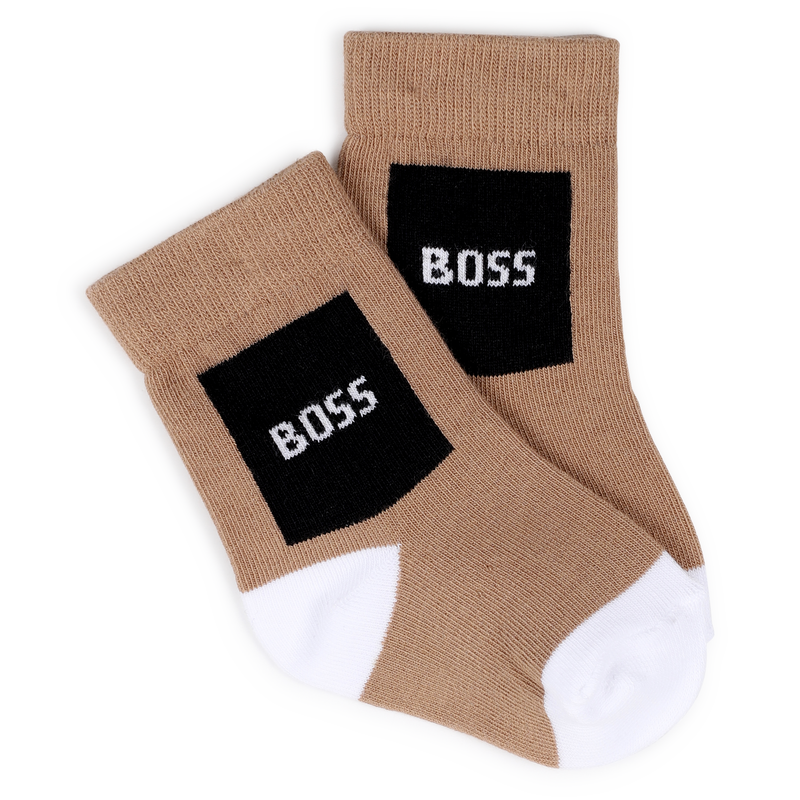 SET OF 3 PAIRS OF SOCKS BOSS 
                        BOY