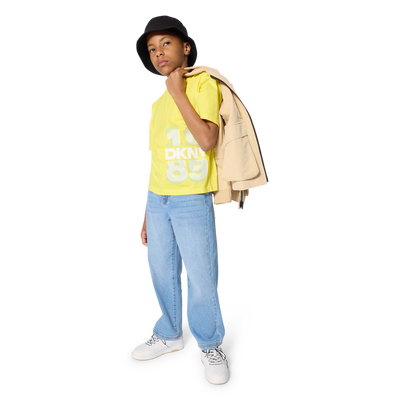 SHORT-SLEEVED T-SHIRT DKNY UNISEX