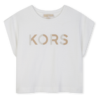 Short sleeve t-shirt MICHAEL KORS 
                    GIRL