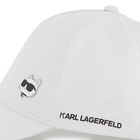 Cap with adjustable closure KARL LAGERFELD KIDS 
                    GIRL