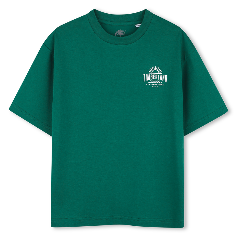 SHORT-SLEEVED T-SHIRT TIMBERLAND 
                        BOY