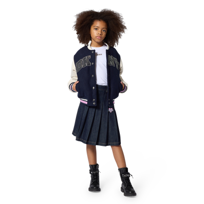 Denim skirt DKNY GIRL