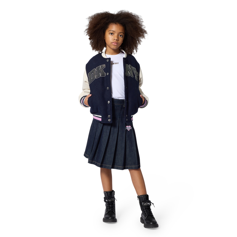 Denim skirt DKNY 
                        GIRL