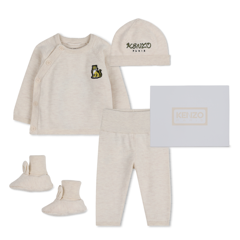 JUMPER, TROUSERS AND HAT SET KENZO KIDS 
                        UNISEX