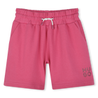 Fleece Bermuda shorts HUGO 
                    GIRL