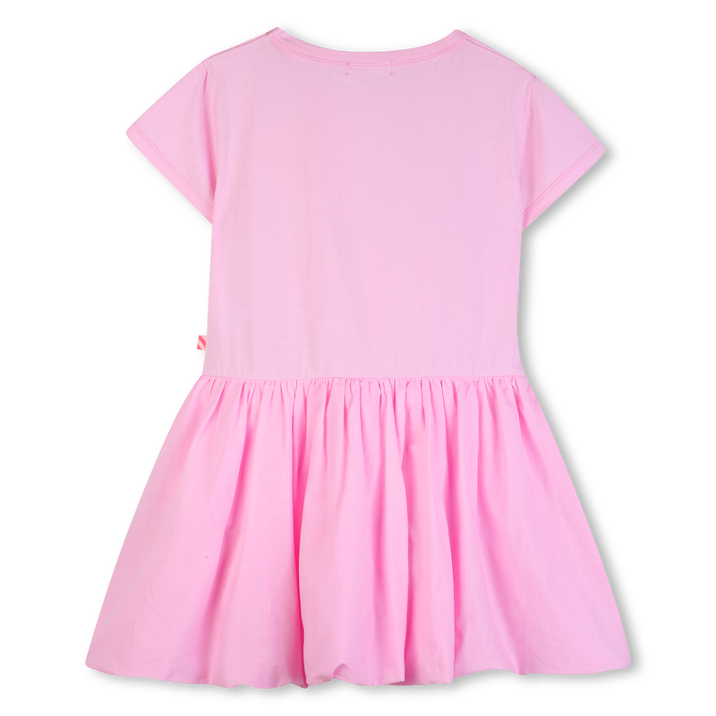 BI-MATERIAL DRESS BILLIEBLUSH 
                        GIRL