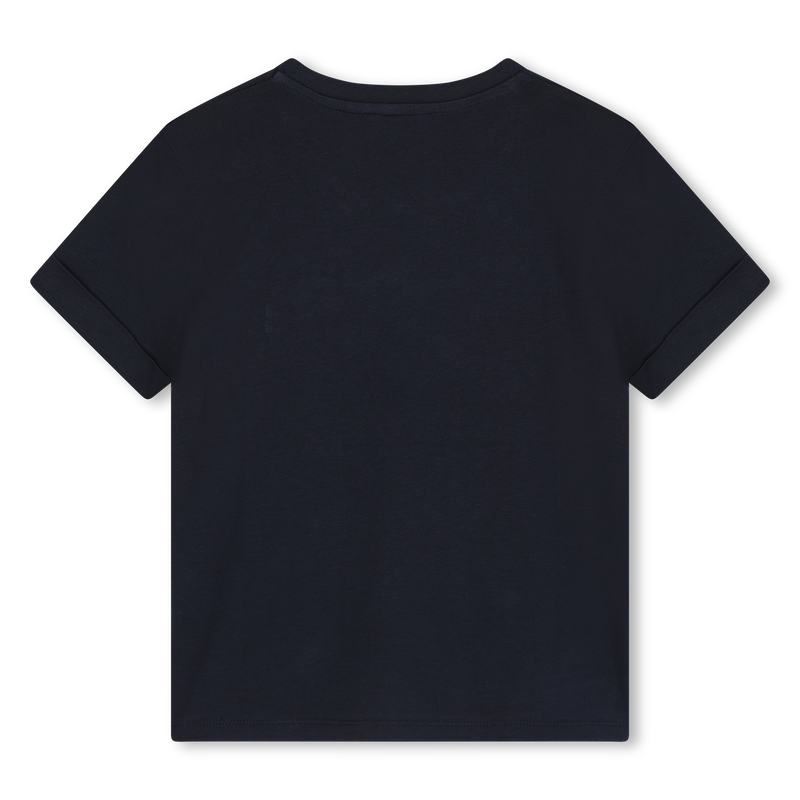 Short-sleeved cotton T-shirt MICHAEL KORS 
                        GIRL